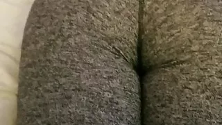 Grabbing my cousins booty