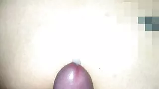 Cumshot over her sexy ass. Vibrating her pussy