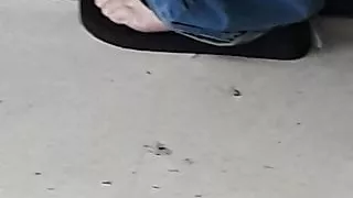 Liquor Store BBW Feet Natural Toes