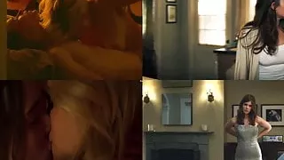 Kate Mara sex and nudity split-screen compilation