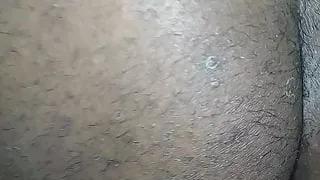 Hairy booty chick from burger king