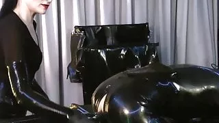 Rubber Toy under Control