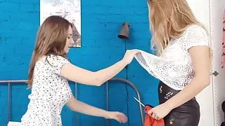 She Made Us Lesbians - Lesbians spend time