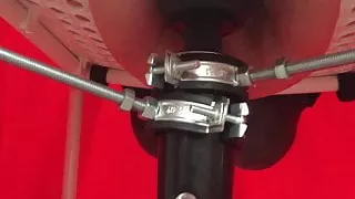 Orgasm on training chair