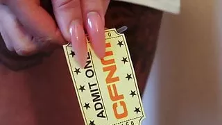 Voyeur slut group watch cfnm dude get sucked