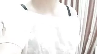 Vietnamese girl is now dressed