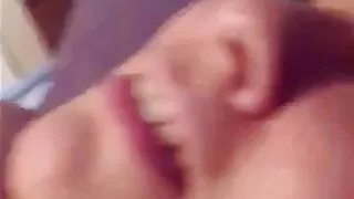 Me Pushing A Dildo In My Wifes Pregnant Pussy From Her Old B