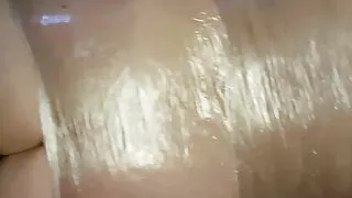 Our lover fucking my helpless wife