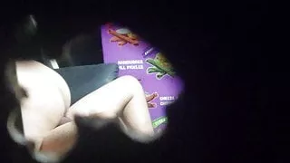 Caught my wife in action