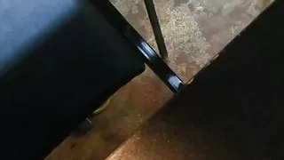 Young hot college legs