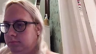 Testing my new pony deepthroat training gag