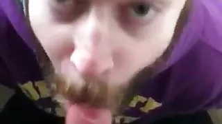 Pappa, Homo, Hårete, Suge