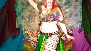 Super Thick Young BBW Dancing