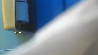 Friends peeing at rave