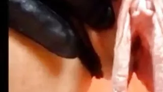 MILF, extremely long pussy lips