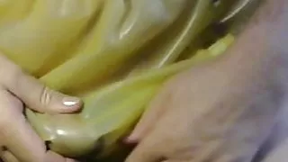 Rubber pants for little Willy