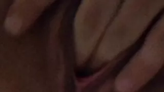 fingering my 52 yo wife's wet pussy.she comes on my finger.