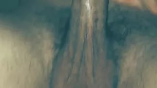 Bouncing on my husbands fat cock he likes it