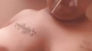 Mz piggy always showing out for daddy