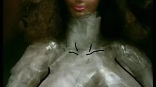 Nerdy Bunnygirl Barbie doll