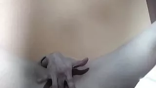 Girlfriend masturbation