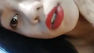 Filipina, Homemade porn, Tongue