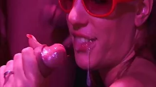 Her first swinger-gangbang