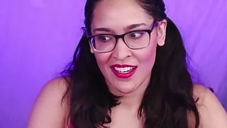 She stroked you POV  - Girl in Glasses