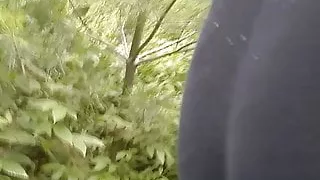 Røv, Shemale, Sutte, Træ, Ung