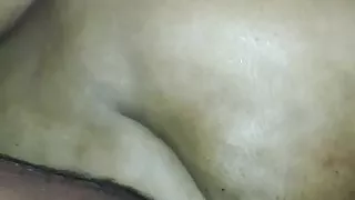 Wide booty bbw gettin dick up the ass