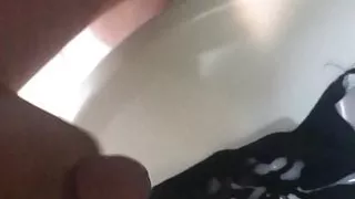 Cum on wifes dirty panties