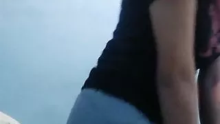 Young Filipina dance teased part 1