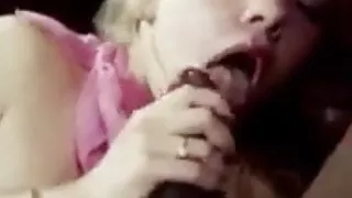 Connie loves black cock!