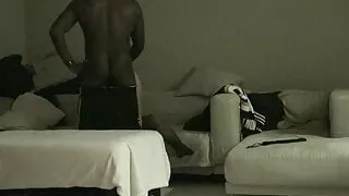 BBC Bull visits slutwife for a quick fuck