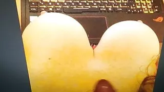 Wichsen auf spanischem Mädchen