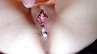 Huge Throbbing Creampie