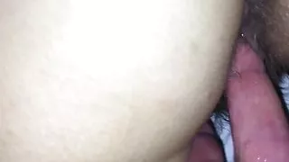 Fast fingering until she comes