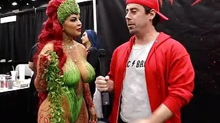 Columbian milf huge tits