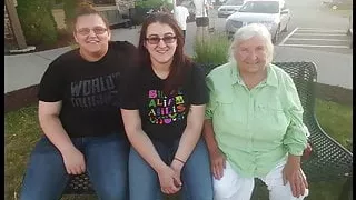 Granny Bitch Nancy Black Part 3