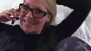 Amateur German Blonde Woman