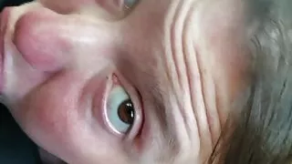 Car blowjob at work #2