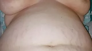 Renee Begging and showing off her pussy