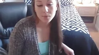 Cute teen farting just for you