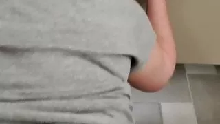 Bathroom Stall Doggy