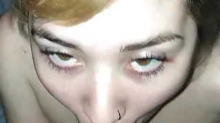 Some head from my chick