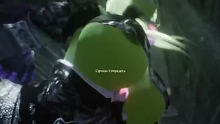 TES4 Oblivion My Own 3D Hentai Build Gameplay Orc Women Fuck