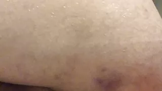 Boy works his own ass