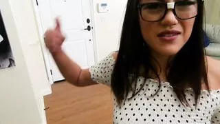 ADULT TIME Caught My Step-Sis Face Down-Ass Up, Waiting...