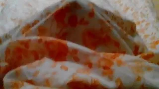 Glancing under the sheet