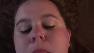 Dicke Frauen, Sperma, Selbstgedrehte Pornos, Schlucken, Sperma Schlucken